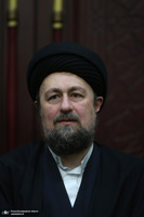 دیدار مدیران و کارکنان سازمان برنامه و بودجه با سید حسن خمینی