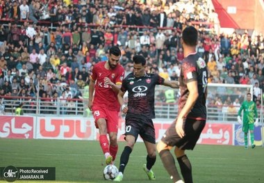 فولاد 1-1 پرسپولیس؛ تساوی قرمزها در اهواز مقابل یار قدیمی!