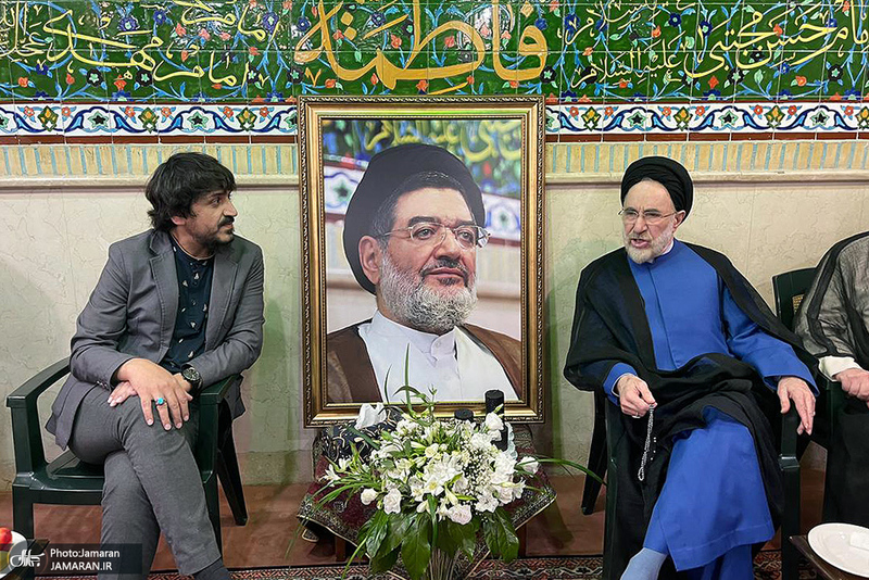 گردهمایی اعضای مجمع روحانیون مبارز در پاسداشت سيد علی اكبر محتشمی پور