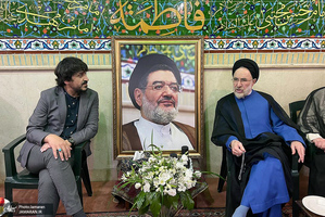 گردهمایی اعضای مجمع روحانیون مبارز در پاسداشت سيد علی اكبر محتشمی پور