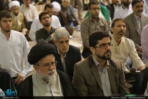 مراسم بزرگداشت حجت‌الاسلام و المسلمین سید مهدی طباطبایی(ره) در حرم مطهر حضرت معصومه(س)