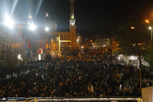 احیای شب نوزدهم ماه مبارک رمضان در حرم مطهر حضرت معصومه (ص)