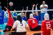 شکستی دیگر برای والیبال نشسته زنان ایران