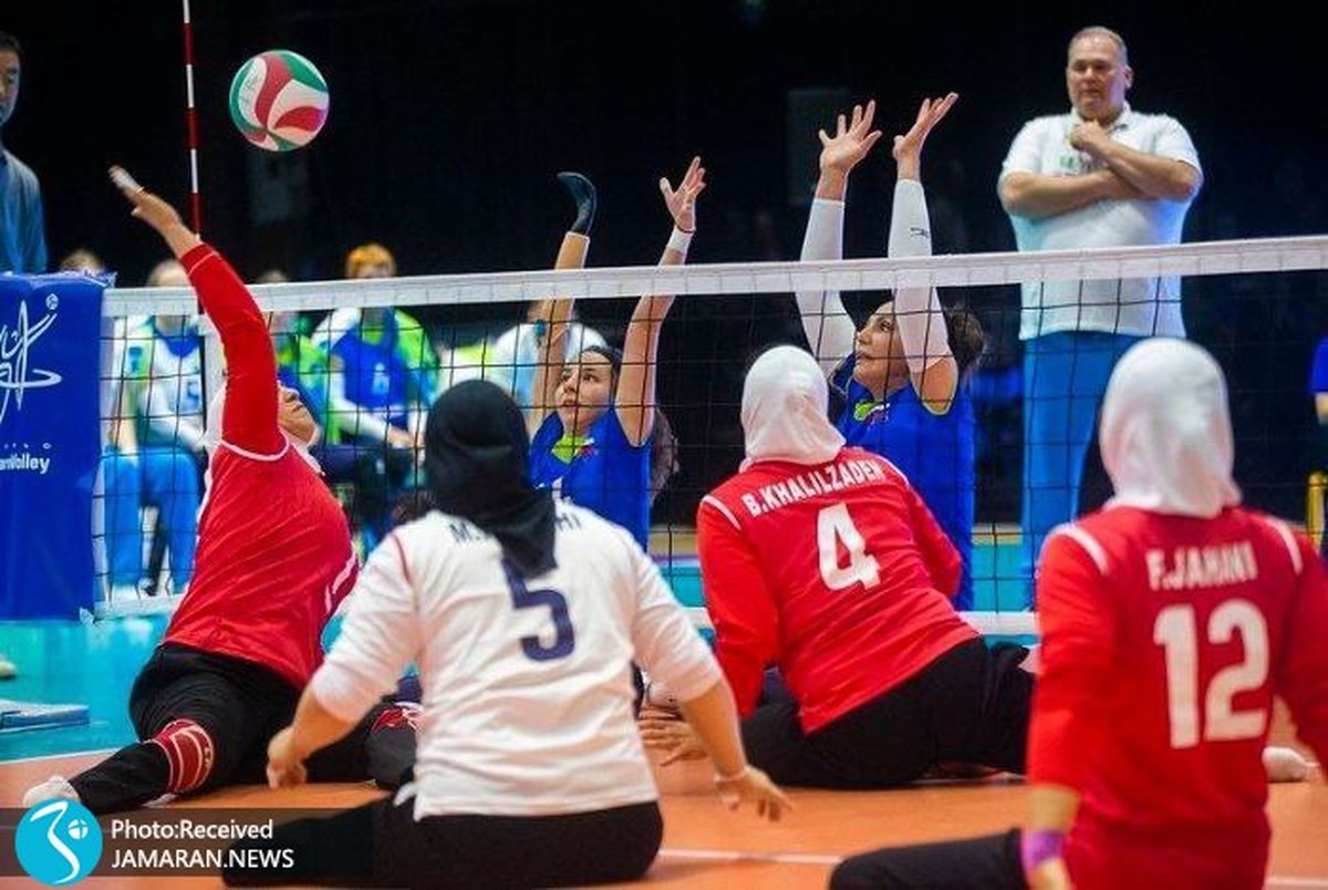 شکست تیم ملی والیبال نشسته ایران مقابل کانادا