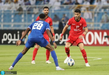 بهترین و ضعیف ترین بازیکن دیدار پرسپولیس و الهلال+عکس