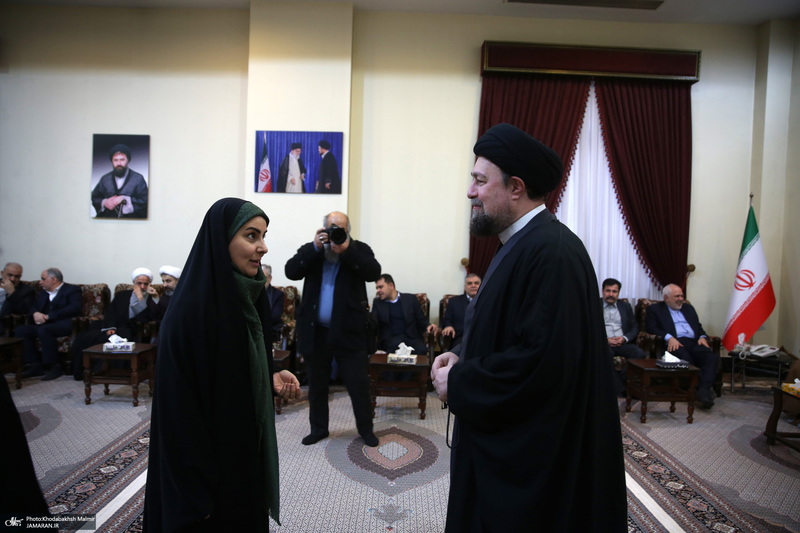 حاشیه تجدیدمیثاق رئیس جمهور و اعضای دولت با آرمان‌های بنیانگذار جمهوری اسلامی ایران