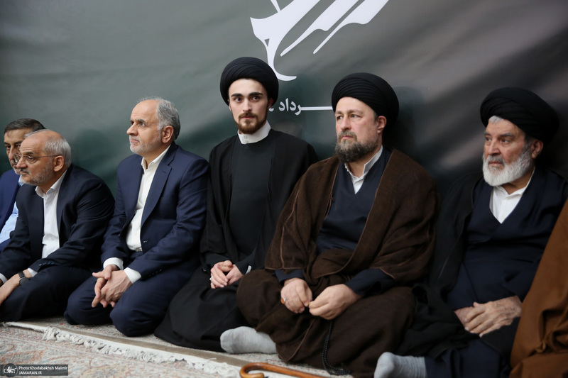 مراسم شب سالگرد ارتحال حضرت امام خمینی (س) با حضور رئیس جمهور -2