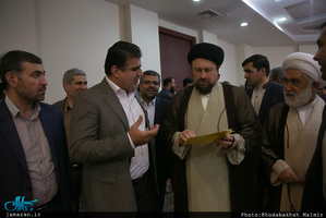 تجدید میثاق وزیر معاونان و مدیران وزارت آموزش و پرورش با آرمانهای امام راحل 