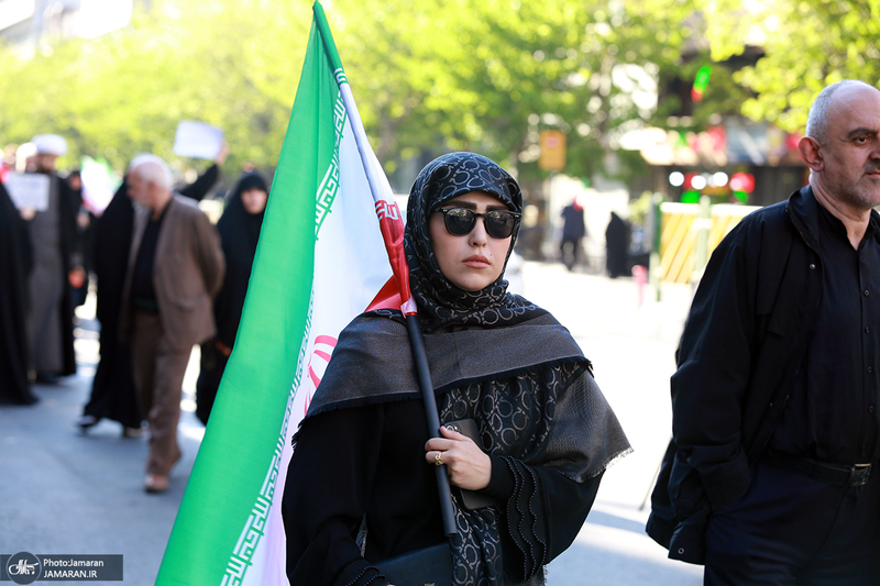 مراسم چهلمین روز شهادت رهبر شهید انقلاب -6