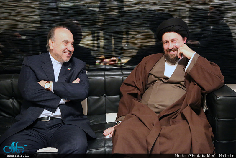 مراسم تجلیل از برترین های اخلاق سال ورزش کشور با حضور سید حسن خمینی