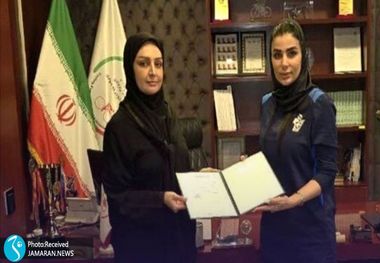 ادامه حواشی در لیگ والیبال زنان با سمت جدید همسر رسول خطیبی!