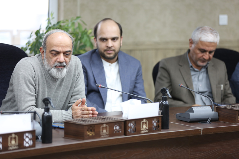 جلسه شورای معاونین و مدیران موسسه تنظیم ونشر آثار امام خمینی (س)