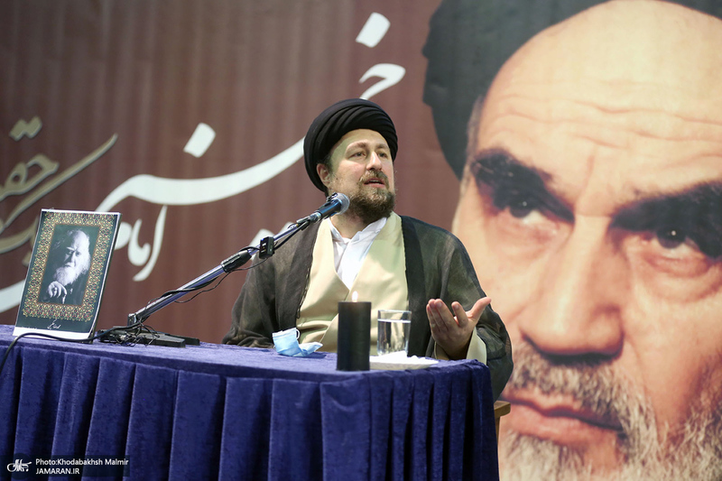 مراسم شام شهادت امام رضا(ع) و بزرگداشت علامه حکیمی در حسینیه جماران-2