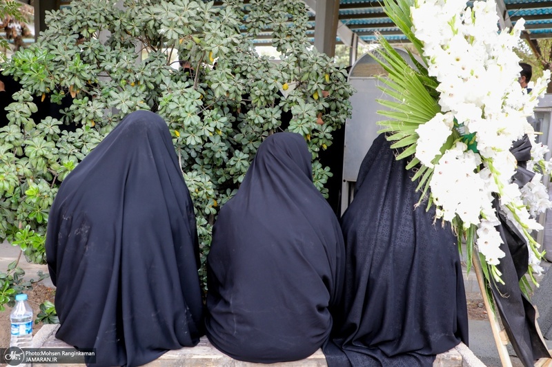 مراسم تشییع و خاکسپاری پیکر مطهر «شهید رسول رستمی»