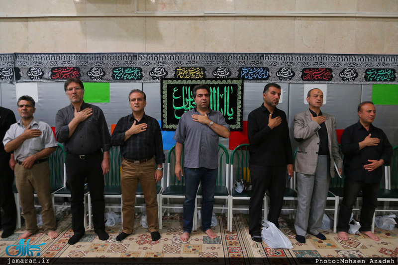 مراسم احیای شب بیست و یکم ماه مبارک رمضان در محضر استاد امجد