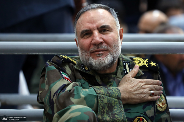 هشدار فرمانده نیروی زمینی ارتش به دشمنان ایران: حماقت کنید، پاسخ قاطع می‌گیرید
