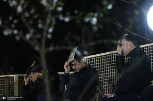 احیای شب بیست و سوم ماه مبارک رمضان در بنیاد خیریه زینب کبری (س)