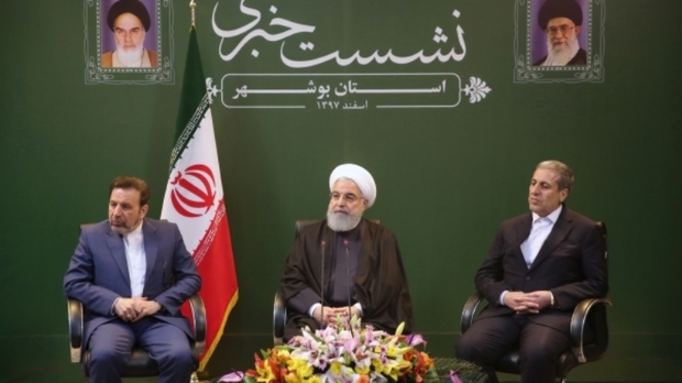 روحانی: کمیته ملی ساماندهی محیط زیست عسلویه تشکیل می شود