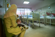 کودک 15 ماهه سیرجانی به شیرخوارگاه سپرده شد