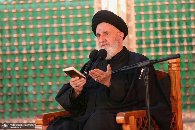 مراسم احیای شب بیست و یکم ماه مبارک رمضان در حرم امام خمینی(س)