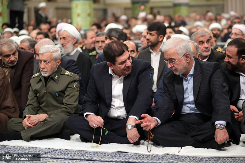 دیدار مسئولان نظام، سفرای کشور‌های اسلامی و مهمانان کنفرانس وحدت با رهبر انقلاب