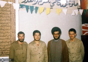 شهید سید حسن نصرالله (ره) به روایت تصویر