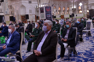 تجدید میثاق سرپرست و کارکنان بنیاد شهید و امور ایثارگران تهران بزرگ با آرمان های امام(س)