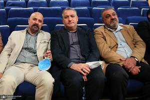 مراسم بزرگداشت سید محمود دعایی (ره) و معارفه سید عباس صالحی