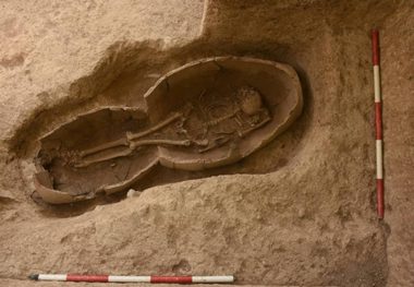 کشف گورستانی از دوره اشکانیان در کردستان