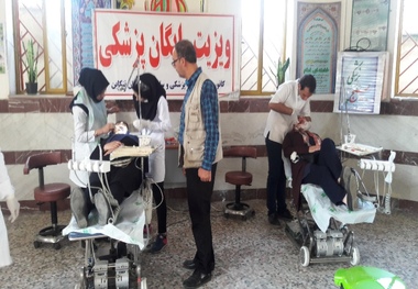 دندانپزشکان اصفهانی در مناطق محروم تنکابن اردوی جهادی زدند