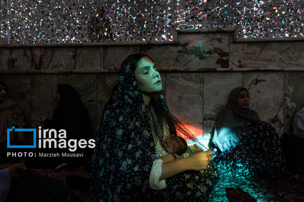 مادریِ «سارا کنعانی» برای «آهو» نوزادی که در بهزیستی بود + تصاویر