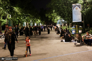 احیای شب بیست و یکم ماه مبارک رمضان در دانشگاه تهران