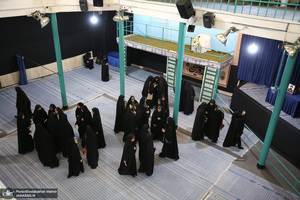 بازدید جمعی از دانشجویان دانشگاه فرهنگیان سراسر کشور از جماران