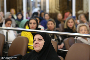 مراسم بزرگداشت رهبر شهيد در كنسيه يوسف آباد