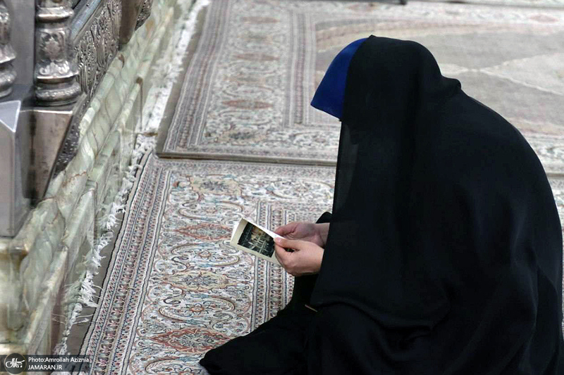 محفل انس با قرآن در حرم مطهر امام خمینی(س)