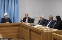 دیدار جمعی از وزیران و معاونان سابق رئیس‌جمهور با حسن روحانی (25)