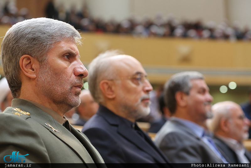 مراسم بزرگداشت چهلمین سالگرد شهادت آیت الله حاج سید مصطفی خمینی(ره)-2