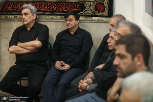 مراسم روز هفتم ماه محرم در حسینیه مکتب النبی (ص)