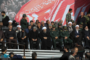 وداع باشکوه مردم تهران با شهید محسن حججی-3