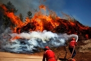 پیام همدردی کی روش با حادثه دیدگان آتش سوزی پرتغال