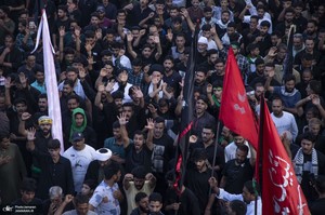 راهپیمایی بزرگ محرم در کشمیر