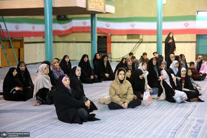 بازدید اقشار مختلف مردم از بیت امام خمینی در جماران