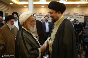 مراسم بزرگداشت چهل و چهارمین سالگرد بازگشت امام خمینی (س) به قم