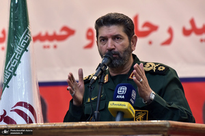 همایش بزرگ شورای 9 نفره مدارس در حرم مطهر امام خمینی سردار حسن حسن زاده