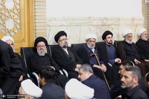مراسم بزرگداشت رهبر شهید در قم- ۲