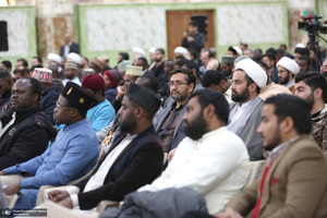 دیدار دبیرکل و کارکنان مجمع جهانی اهل بیت (ع) با سیدحسن خمینی