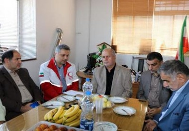 ساختمان پایگاه امداد نجات جاده‌ای بندرانزلی تحویل جمعیت هلال احمر شد