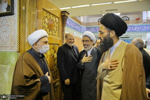 مراسم هفتمین شب درگذشت مادر حجت الاسلام و المسلمین صالحی منش‎‎