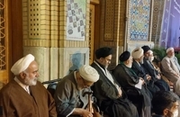 مراسم سی و سومین سالگرد ارتحال امام خمینی (س) در مسجد جامع گرگان  (1)