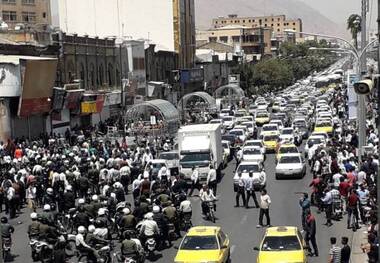 تجمع در شیراز